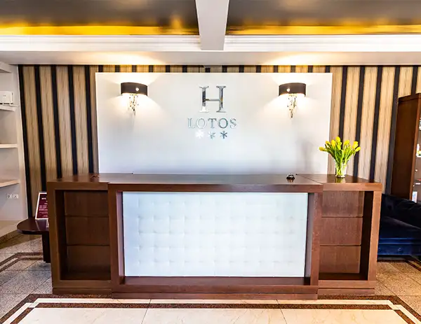 Intérieur de l'Hotel Lotos