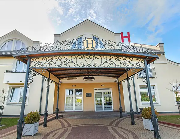 Extérieur de l'Hotel Lotos