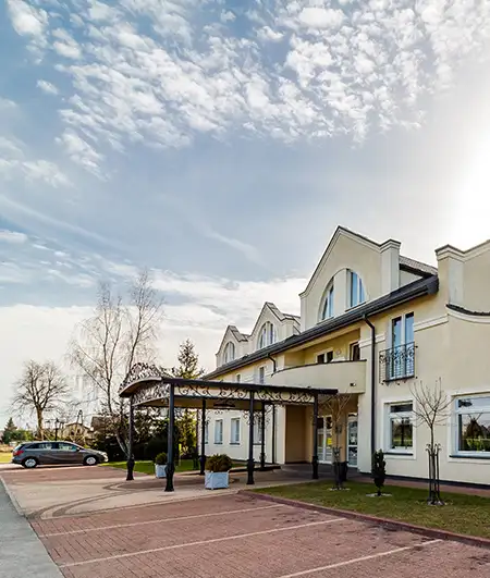 Parking de l'Hotel Lotos