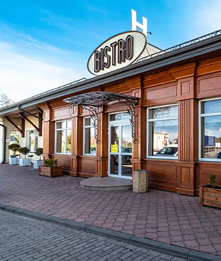 Bistro et restaurant à l'Hotel Lotos
