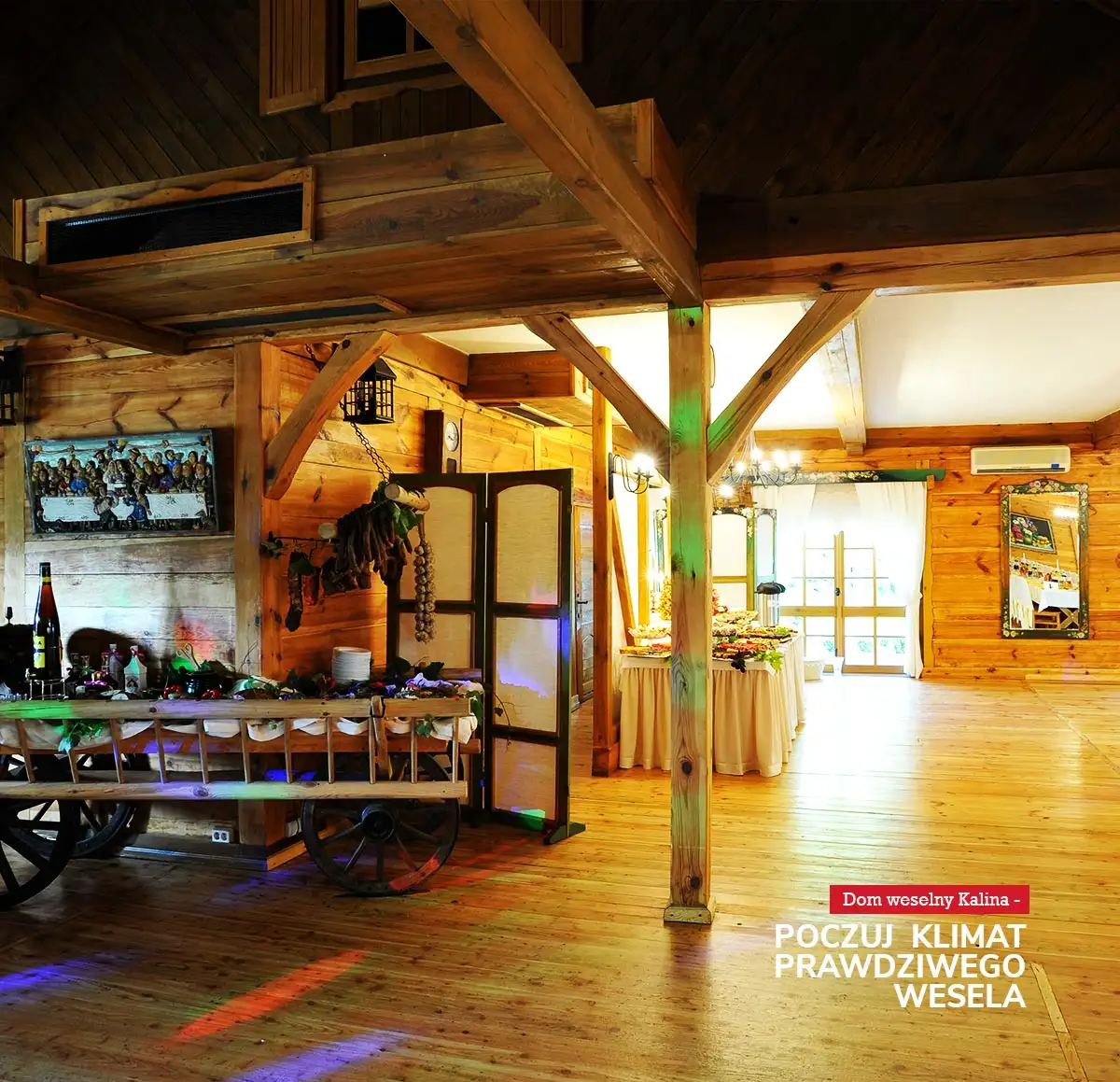 Salle de mariage Kalina